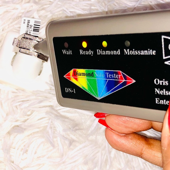 Real diamond iced out mens custom made ring, not fake not lab free appraisal HOT - Picture 4 of 7